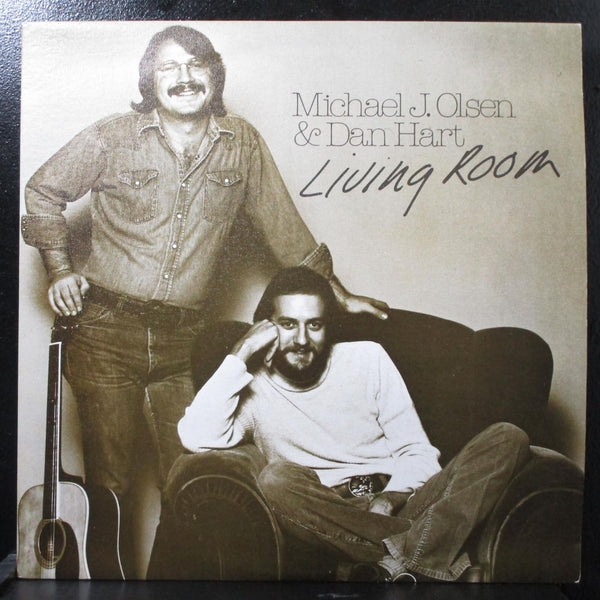 Michael J. Olsen & Dan Hart - Living Room VG+ LP Mark MC5210 USA 1977 - Shuga Records
