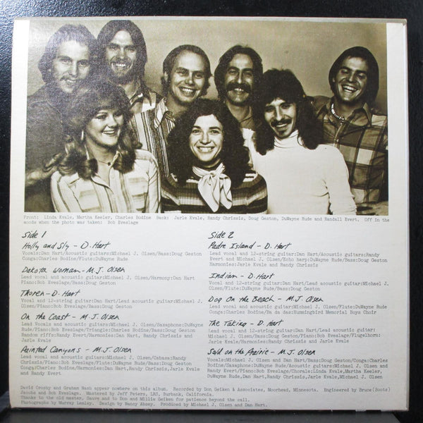 Michael J. Olsen & Dan Hart - Living Room VG+ LP Mark MC5210 USA 1977 - Shuga Records