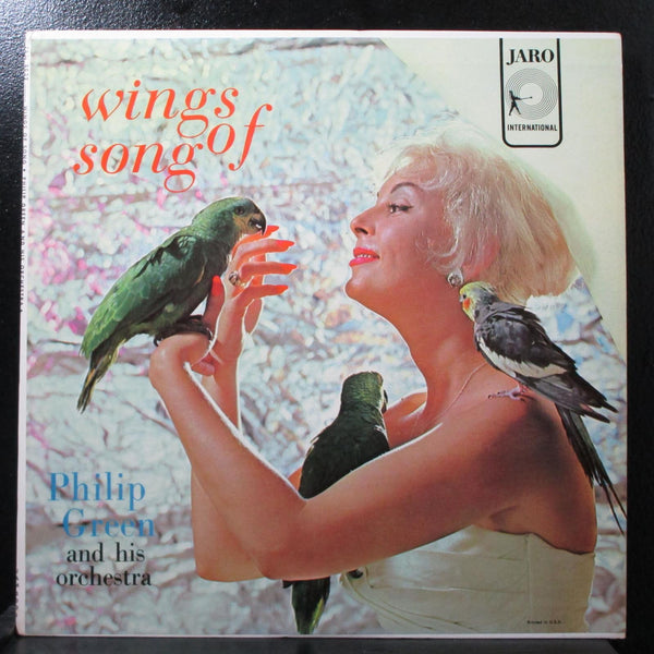 Philip Green - Wings Of Song VG+ Mono LP Jaro International JAM 5002 USA 1959 - Shuga Records