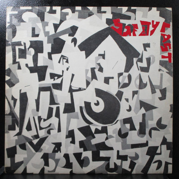 Safety Last - Safety Last VG+ LP Twin Tone TTR 8124 USA 1981 - Shuga Records