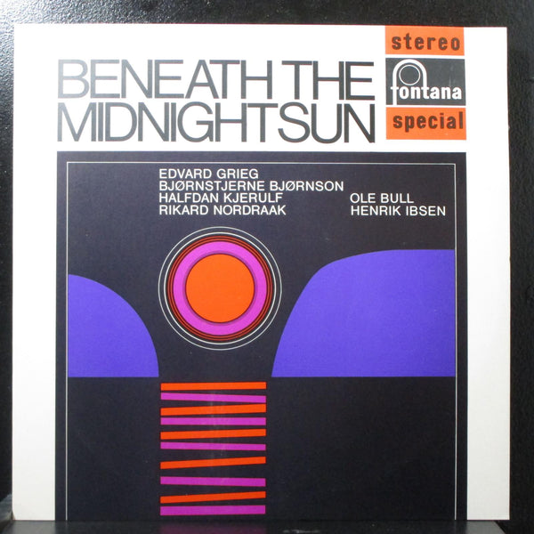 Various - Beneath The Midnight Sun Mint- LP Fontana 701 648 WPY Norway 1968 - Shuga Records