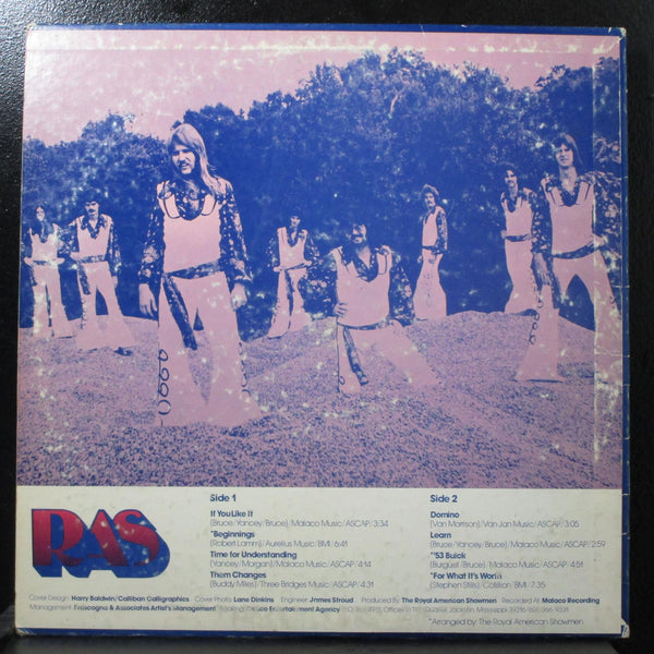 The Royal American Showmen - RAS VG+ LP Argyle 30620 USA private - Shuga Records