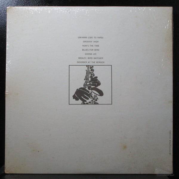 Various - 3/27/65 Charlie Parker 10th Memorial Concert - New LP Record 1965 Limelight USA Mono Original Vinyl - Jazz / Bop / Modal - Shuga Records