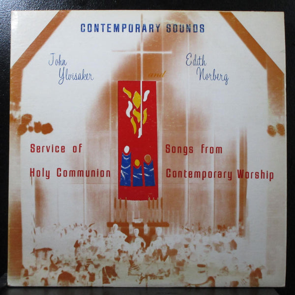John Ylvisaker, Edith Norberg - Contemporary Sounds VG+ LP Carillon Sounds CR201 - Shuga Records