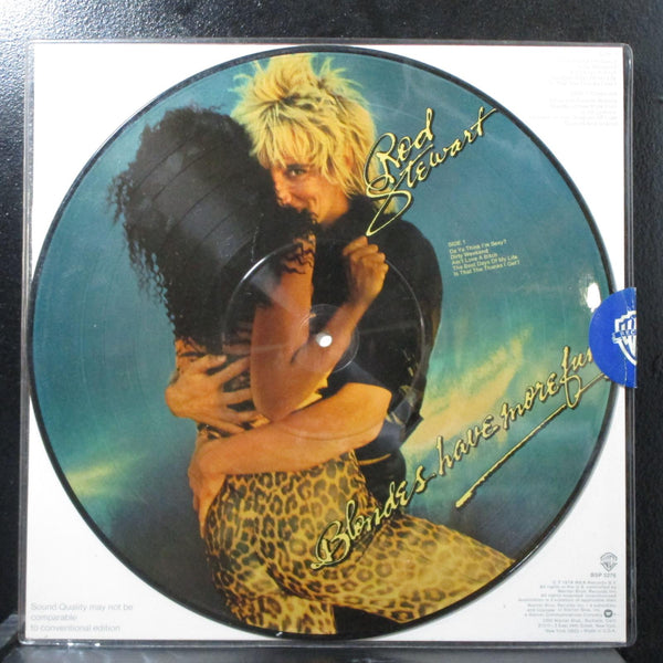 Rod Stewart - Blonds Have More Fun sealed LP Warner Bros. BSP 3276 #1421 USA - Shuga Records