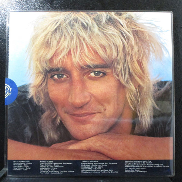 Rod Stewart - Blonds Have More Fun sealed LP Warner Bros. BSP 3276 #1421 USA - Shuga Records