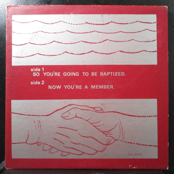 So You're Going To Be Baptized VG+ Mono Red LP Northwestern Mission 20522 - Shuga Records