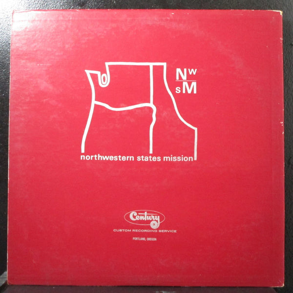 So You're Going To Be Baptized VG+ Mono Red LP Northwestern Mission 20522 - Shuga Records