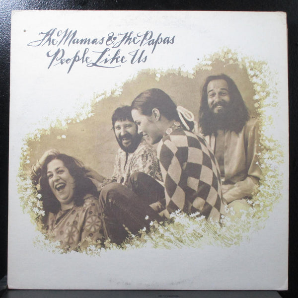 Mamas & Papas - People Like Us VG+ 1st LP ABC/Dunhill DSX-50106 USA 1971 - Shuga Records