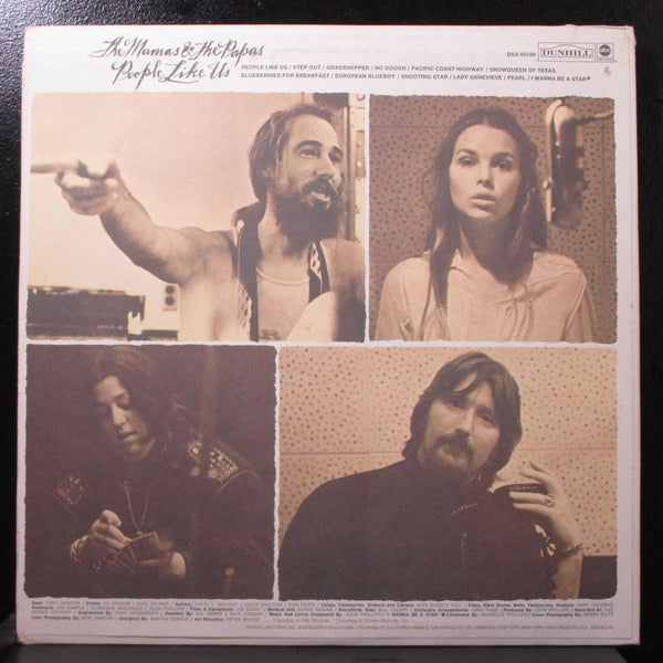Mamas & Papas - People Like Us VG+ 1st LP ABC/Dunhill DSX-50106 USA 1971 - Shuga Records
