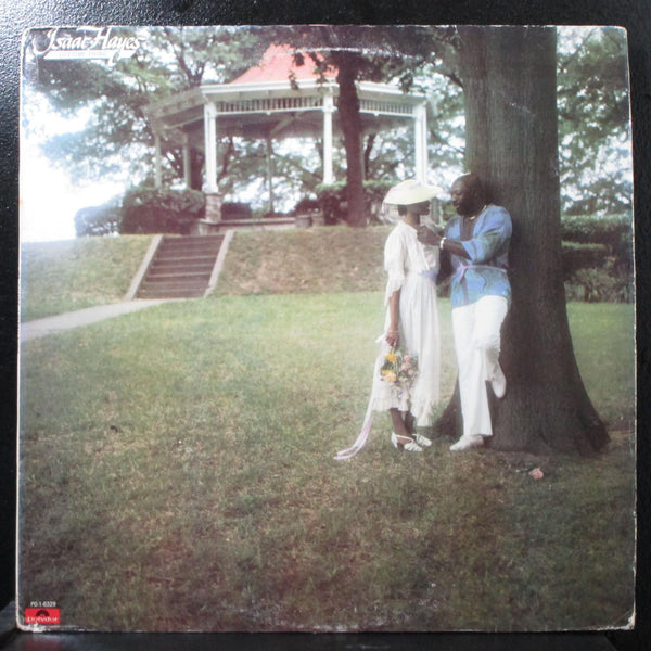 Isaac Hayes - Lifetime Thing VG+ LP Polydor PD-1-6329 USA 1981 - Shuga Records