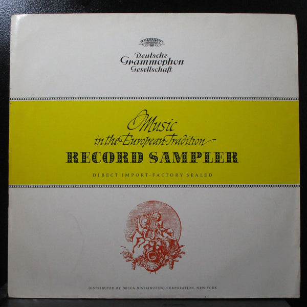 Music in the European Tradition VG+ Promo LP Deutsche Grammophon 104 006 - Shuga Records