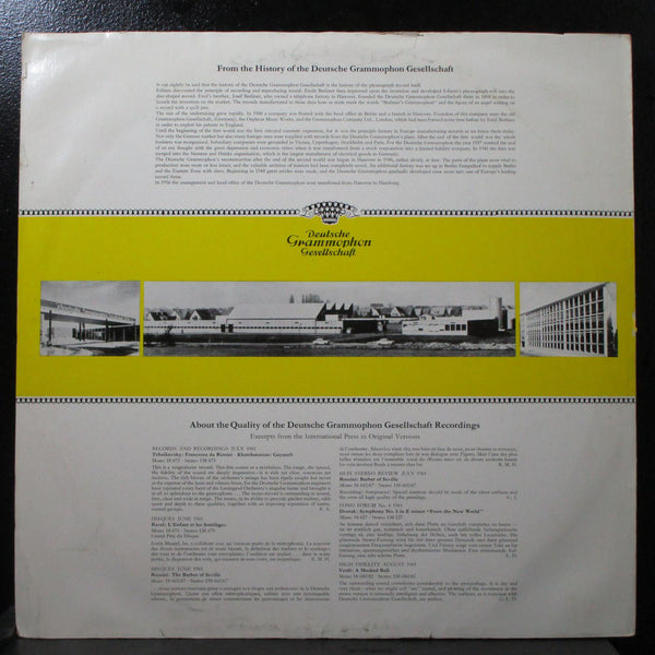 Music in the European Tradition VG+ Promo LP Deutsche Grammophon 104 006 - Shuga Records