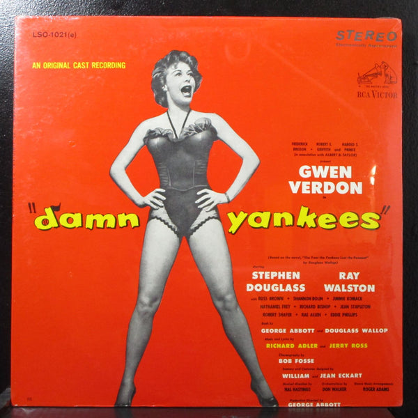 Gwen Verdon - Damn Yankees sealed LP Vinyl Record RCA LSO-1021(e) USA 1965 - Shuga Records