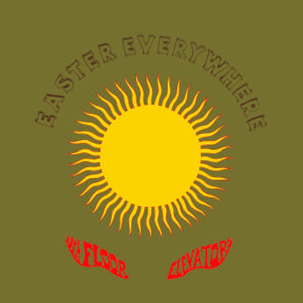 13th Floor Elevators – Easter Everywhere (1967) - New 2 LP Record 2022 International Artists Clear Splatter Vinyl - Rock / Psychedelic Rock