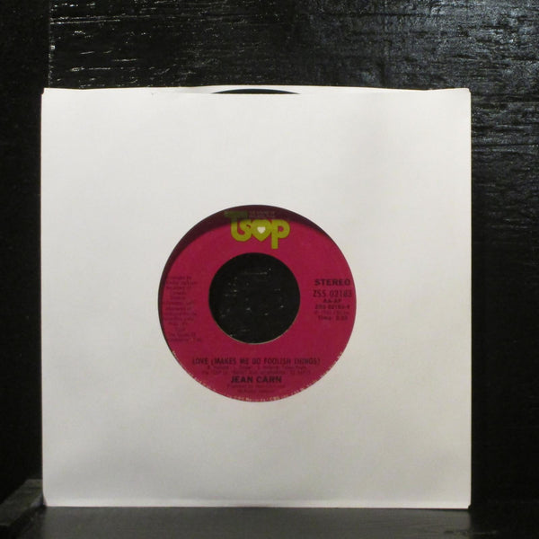 Jean Carn  Sweet And Wonderful VG+ 7" Vinyl 45 TSOP ZS5 02183 Disco 1981 - Shuga Records