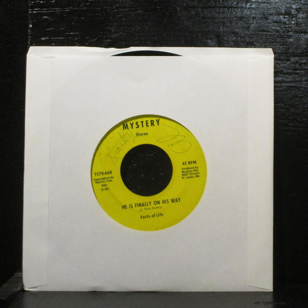 Facts Of LifeHow Far Away VG 7" Vinyl 45 Mystery TS70-667 Pschedelic Soul 1970 - Shuga Records