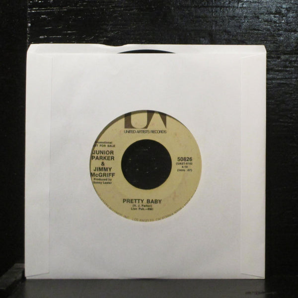 McGriff & Parker  I Need Love So Bad VG+ Promo 7" Vinyl 45 United Artists 50826 - Shuga Records