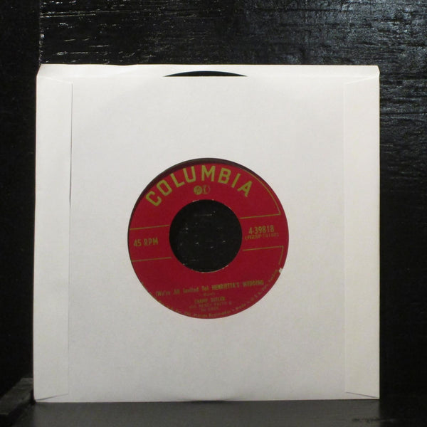 Champ Butler  You Intrigue Me 7" Vinyl 45 Columbia 4-39818 Pop 1952 - Shuga Records