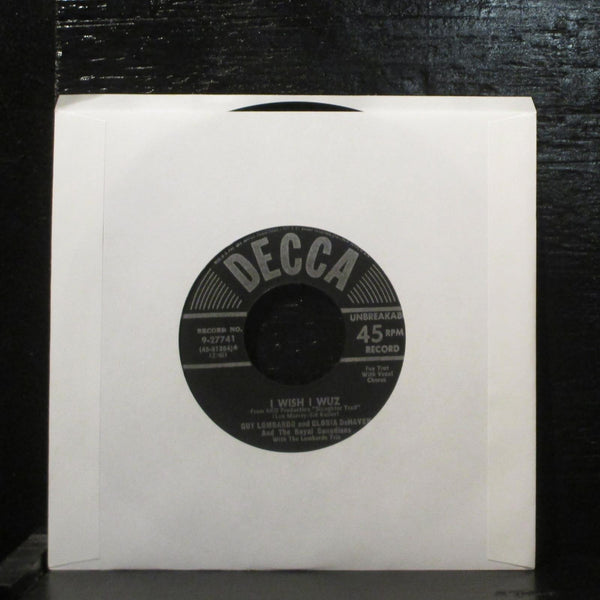 Gloria De Haven - Hold Me - Hold Me / I Wiah I Wuz VG+ 7" Vinyl 45 Decca 9-27741 - Shuga Records