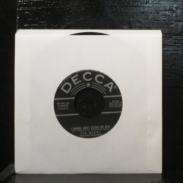 Ted Weems  That Old Gang Of Mine VG+ 7" Vinyl 45 1950 Decca 9-25078 Big Band - Shuga Records