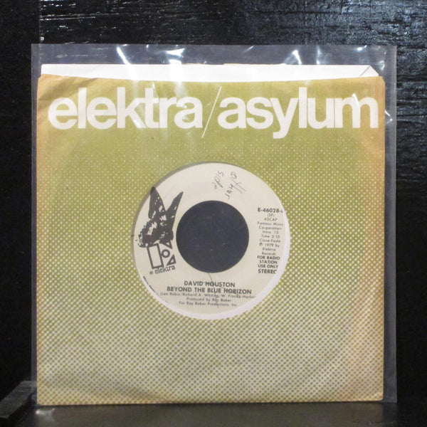 David HoustonFaded Love And Winter Roses Mint- Promo 7" Vinyl 45 E-46028 - Shuga Records