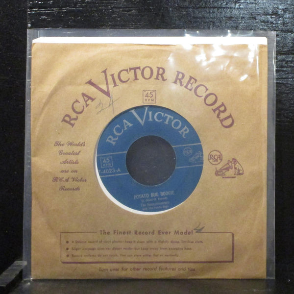 The Honeydreamers  Potato Bug Boogie VG+ 7" Vinyl 45 RCA  47-4023 Pop 1951 - Shuga Records
