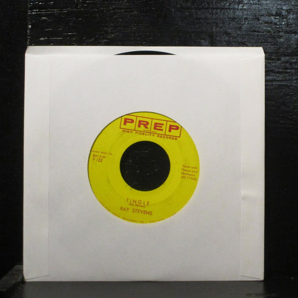 Ray Stevens  Five More Steps 7" Vinyl 45 Prep Records F 122 Pop 1957 - Shuga Records