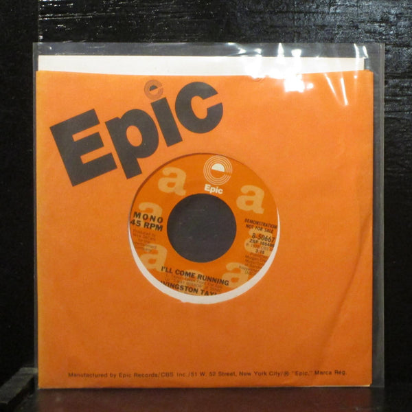 Livingston TaylorI'll Come Running Mint- Promo 7" Vinyl 45 Epic 8-50667 Soul - Shuga Records