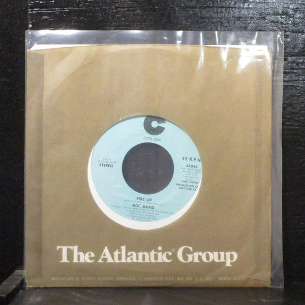ADC Band  Fire Up Mint- Promo 7" Vinyl 45 Cotillion 44246 Disco 1978 - Shuga Records