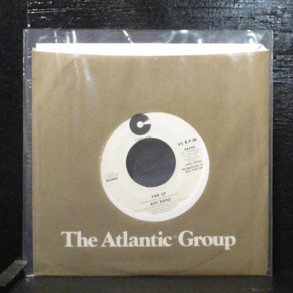 ADC Band  Fire Up Mint- Promo 7" Vinyl 45 Cotillion 44246 Disco 1978 - Shuga Records