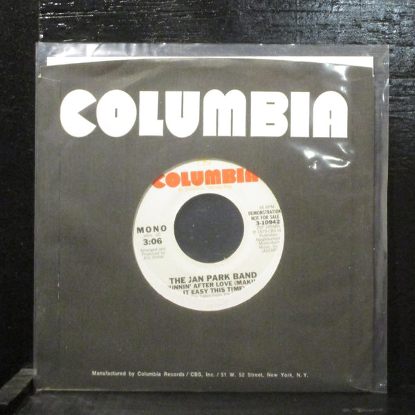 The Jan Park BandRunnin' After Love Mint- Promo 7" Vinyl 45 Columbia 3-10942 - Shuga Records