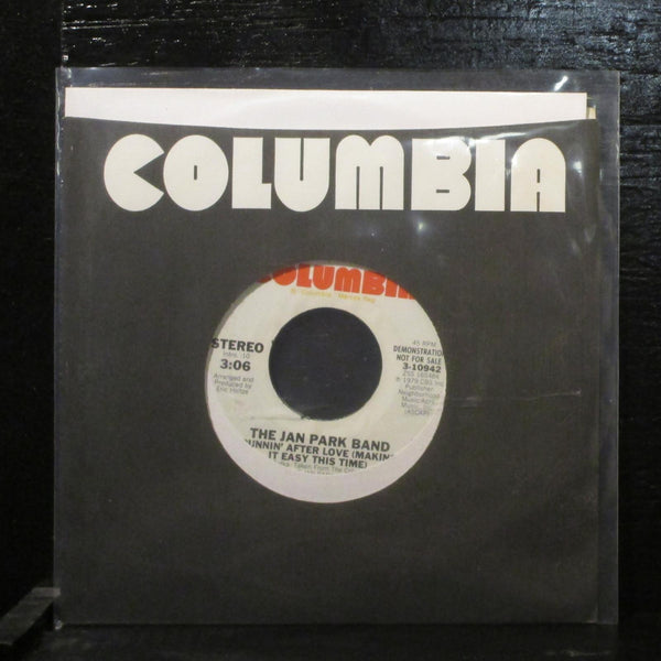 The Jan Park BandRunnin' After Love Mint- Promo 7" Vinyl 45 Columbia 3-10942 - Shuga Records