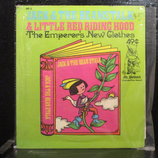 UnknownJack And The Beanstalk VG+ 7" Vinyl 45 Mr. Pickwick MP-2 Children's - Shuga Records