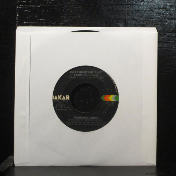 Johnson/Brunswick SoundLove Is/Quiet Nights VG+ 7" Vinyl 45 Dakar DK-4517 Soul - Shuga Records