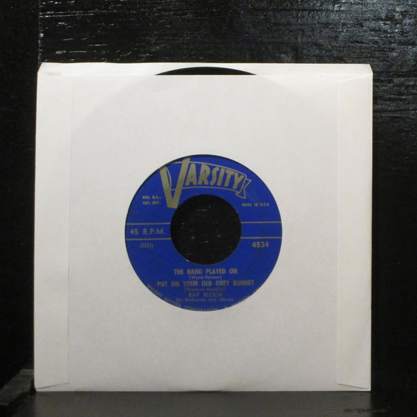 Kay Armen   The Band Played On VG+ 7" Vinyl 45 Varsity 4534 Pop 1949 - Shuga Records