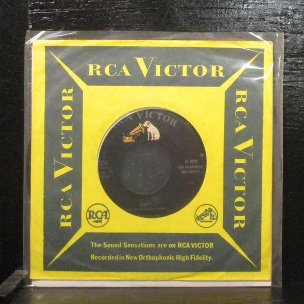 Elvis Presley  Don't VG+ 7" Vinyl 45 RCA 47-7150 Rock & Roll 1958 - Shuga Records