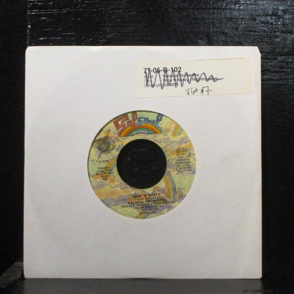 Salsoul Orchestra  Nice 'N' Nasty VG+ 7" Vinyl 45 Salsoul SZ-2011 Disco 1976 - Shuga Records