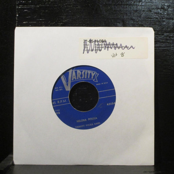 Varsity Polka BandHelena Polka VG+ 7" Vinyl 45 Varsity 4541 Polka 1955 - Shuga Records