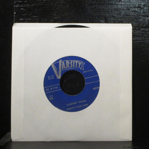 Varsity Polka BandHelena Polka VG+ 7" Vinyl 45 Varsity 4541 Polka 1955 - Shuga Records