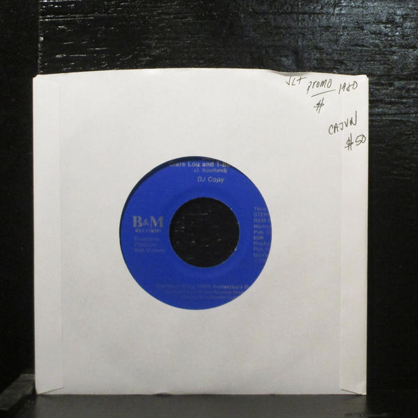 JanoSalvation Army 100th Anniversary VG+ Promo 7" Vinyl 45 B&M 100 Cajun 1980 - Shuga Records