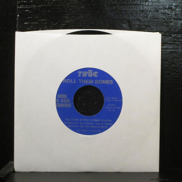 TRVC - Guitar Jones / Roll Them Bones Mint- Private Label 7" Vinyl 45 Rock - Shuga Records