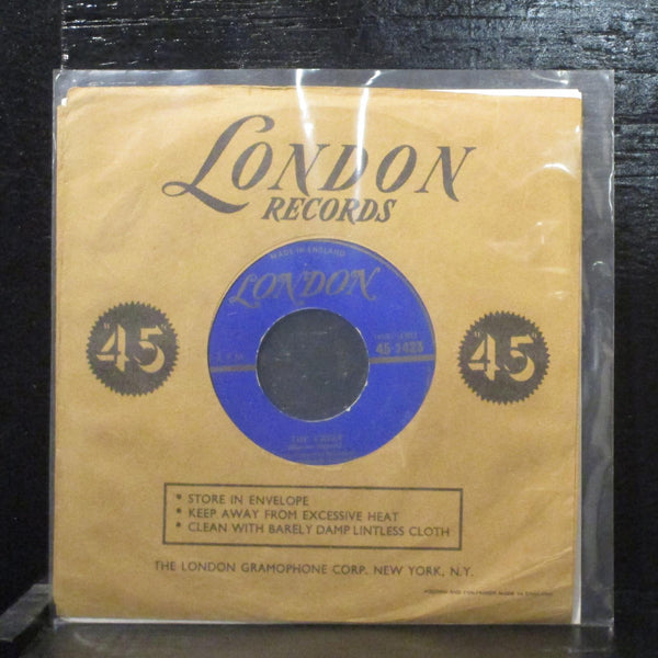 The Johnston Brothers  The Creep/Crystal Ball VG+ 7" Vinyl 45 London 45-1423 UK - Shuga Records