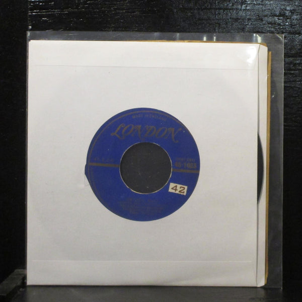 The Johnston Brothers  The Creep/Crystal Ball VG+ 7" Vinyl 45 London 45-1423 UK - Shuga Records
