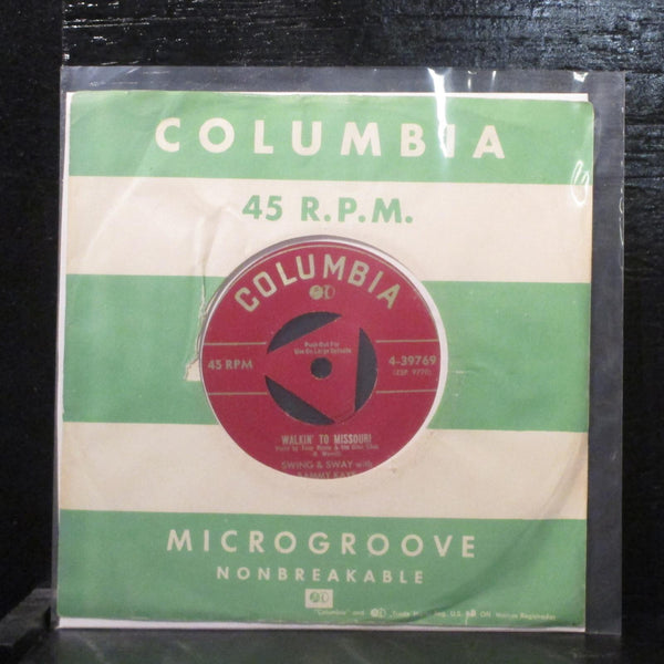 Swing & Sway / Sammy Kaye  One For The Wonder VG+ 7" Vinyl 45 Columbia 4-39769 - Shuga Records