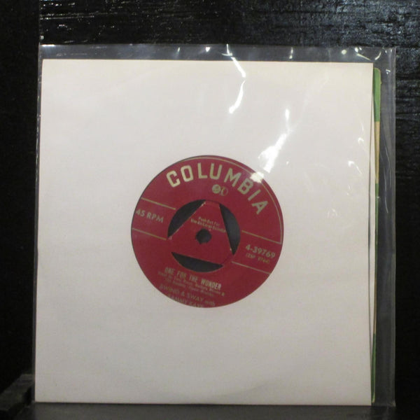 Swing & Sway / Sammy Kaye  One For The Wonder VG+ 7" Vinyl 45 Columbia 4-39769 - Shuga Records