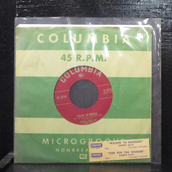 Swing & Sway/ Kaye  One For The Wonder VG+ 7" Vinyl 45 Columbia 4-39769 Ver 2 - Shuga Records