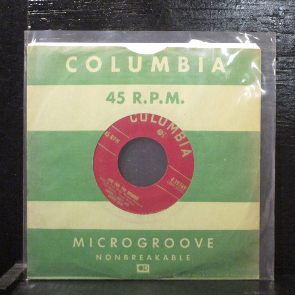 Swing & Sway/ Kaye  One For The Wonder VG+ 7" Vinyl 45 Columbia 4-39769 Ver 2 - Shuga Records