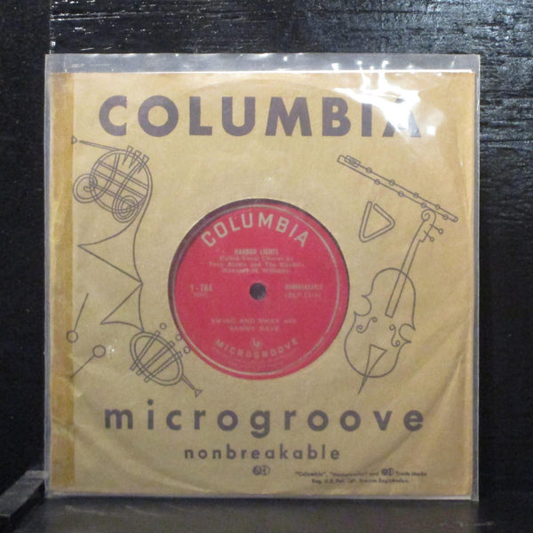 Swing And Sway / Sammy Kaye  Harbor Lights VG+ 7" Vinyl 33 Columbia 1-784 Pop - Shuga Records