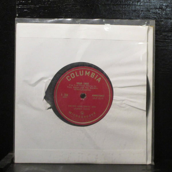 Swing And Sway / Sammy Kaye  Harbor Lights VG+ 7" Vinyl 33 Columbia 1-784 Pop - Shuga Records